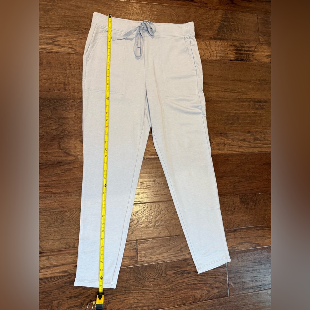 LOU & Grey for LOFT Signature Softblend Sweatpants Size Small in Cafe Blue NEW - Picture 5 of 8